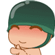 Baby soldier