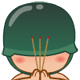 Baby soldier